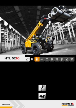 Телескопічні навантажувачі Haulotte HTL5210