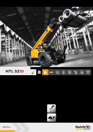 Телескопічні навантажувачі Haulotte HTL5210