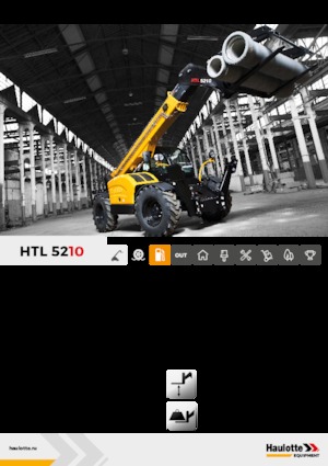 Телескопічні навантажувачі Haulotte HTL5210