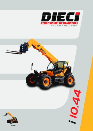 Телескопічні навантажувачі Dieci I 10.44-O