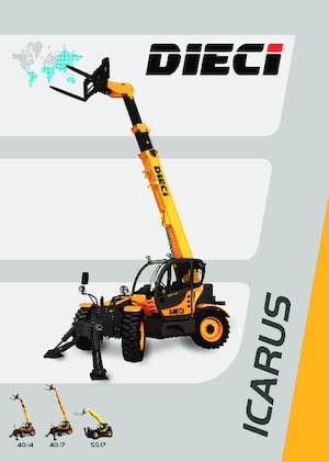 Телескопічні навантажувачі Dieci Icarus 55.17