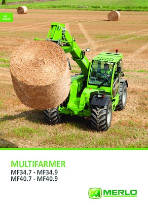 Телескопічні навантажувачі Merlo MF 34.9 CS