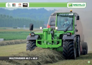 Телескопічні навантажувачі Merlo MF 40.7 CS