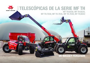 Телескопічні навантажувачі Massey Ferguson TH.8043
