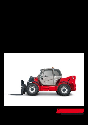 Телескопічні навантажувачі Manitou MHT-X 790