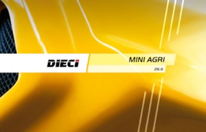 Телескопічні навантажувачі Dieci Mini Agri 26.6