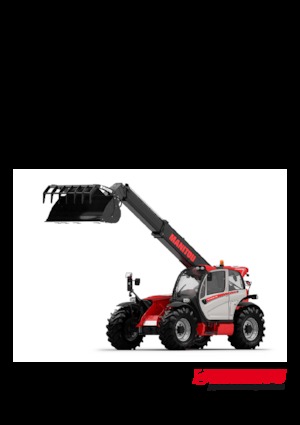 Телескопічні навантажувачі Manitou MLT 1040-145 PS+ L