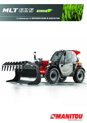 Телескопічні навантажувачі Manitou MLT 625