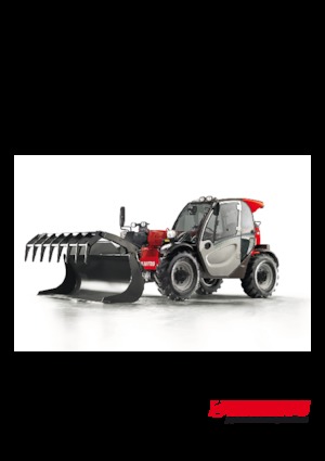 Телескопічні навантажувачі Manitou MLT 625-75 H