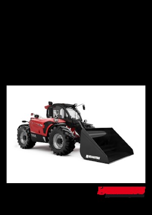 Телескопічні навантажувачі Manitou MLT 635-140 V+