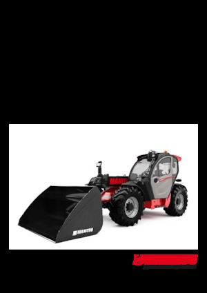 Телескопічні навантажувачі Manitou MLT 733-105 LSU