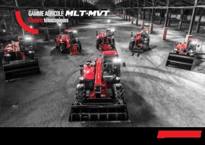 Телескопічні навантажувачі Manitou MLT 960