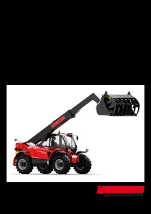 Телескопічні навантажувачі Manitou MLT-X 961-145 V+L