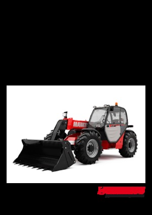 Телескопічні навантажувачі Manitou MT 733 EASY Standard (STV)