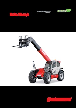 Телескопічні навантажувачі Manitou MT 835 Easy