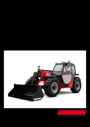 Телескопічні навантажувачі Manitou MT 933 EASY Standard