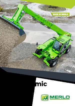 Телескопічні навантажувачі Merlo P 40.13
