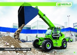 Телескопічні навантажувачі Merlo Panoramic P 120.10 HM
