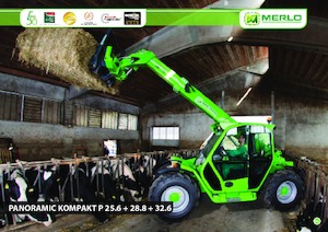 Телескопічні навантажувачі Merlo Panoramic P 32.6 Top