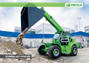 Телескопічні навантажувачі Merlo Panoramic P 50.18 HM