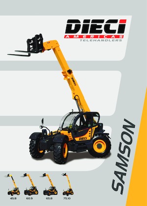Телескопічні навантажувачі Dieci Samson 65.8