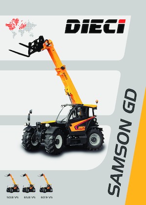 Телескопічні навантажувачі Dieci Samson 65.8 VS EVO2