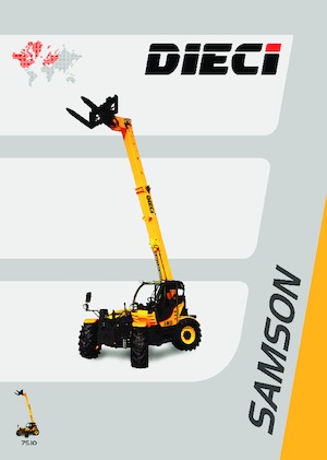 Телескопічні навантажувачі Dieci Samson 75.10