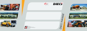 Телескопічні навантажувачі Dieci Samson 75.10
