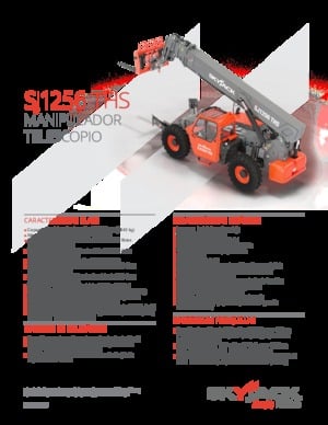 Телескопічні навантажувачі Skyjack SJ1256 THS