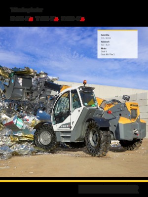 Телескопічні навантажувачі Liebherr T 55-7 S