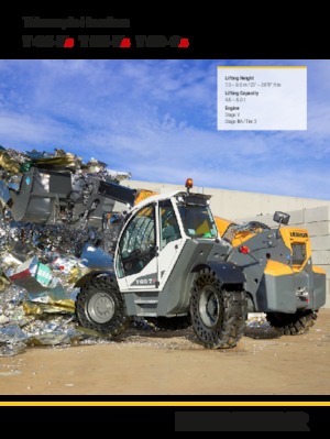 Телескопічні навантажувачі Liebherr T 55-7 S