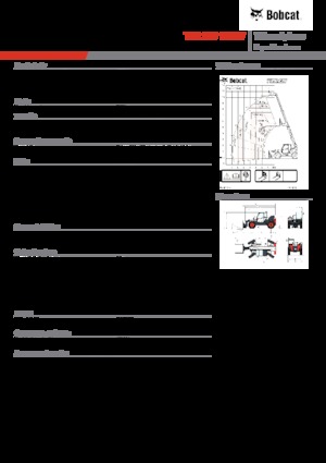 Телескопічні навантажувачі Bobcat T35.105 100 IV