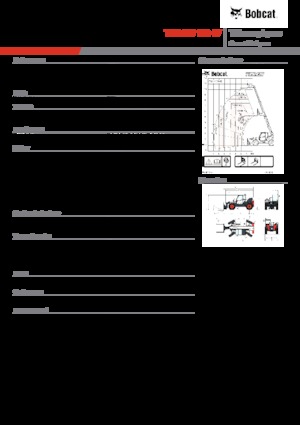 Телескопічні навантажувачі Bobcat T35.105 100 IV