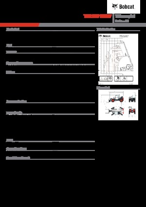 Телескопічні навантажувачі Bobcat T35.105 100 IV