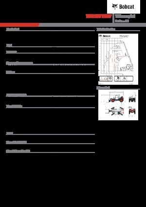 Телескопічні навантажувачі Bobcat T35.105 75 IV