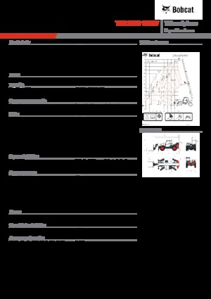 Телескопічні навантажувачі Bobcat T35.130S 100 IV