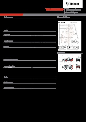 Телескопічні навантажувачі Bobcat T35.130S 75 IV