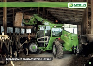 Телескопічні навантажувачі Merlo TF 33.7 L G