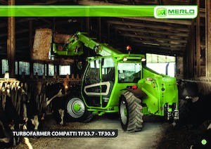 Телескопічні навантажувачі Merlo TF 33.7 L G