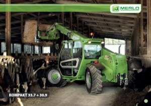 Телескопічні навантажувачі Merlo TF 33.7-115