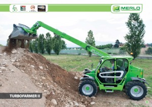 Телескопічні навантажувачі Merlo TF 38.7 CS-120