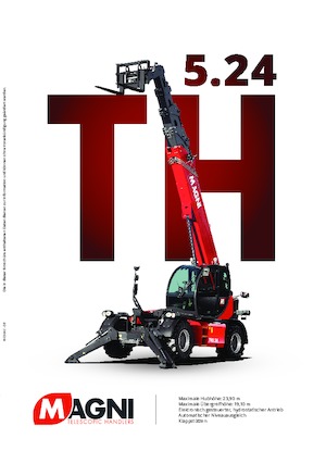Телескопічні навантажувачі MAGNI TH 5.24