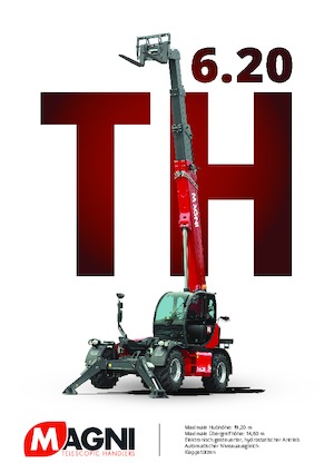 Телескопічні навантажувачі MAGNI TH 6.20