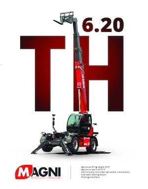 Телескопічні навантажувачі MAGNI TH 6.20