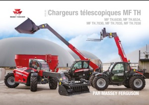 Телескопічні навантажувачі Massey Ferguson TH.7030