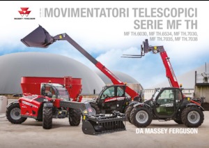 Телескопічні навантажувачі Massey Ferguson TH.7030