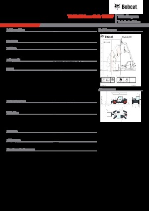 Телескопічні навантажувачі Bobcat TL26.60 Low Cab 100 IV