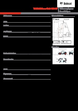 Телескопічні навантажувачі Bobcat TL26.60 Low Cab 100 IV