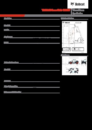 Телескопічні навантажувачі Bobcat TL26.60 Low Cab 100 IV