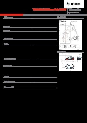 Телескопічні навантажувачі Bobcat TL30.60 AGRI Low Cab 100 IV